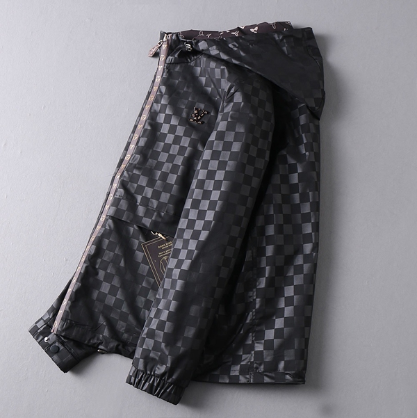 ブランドジャケット内部構造